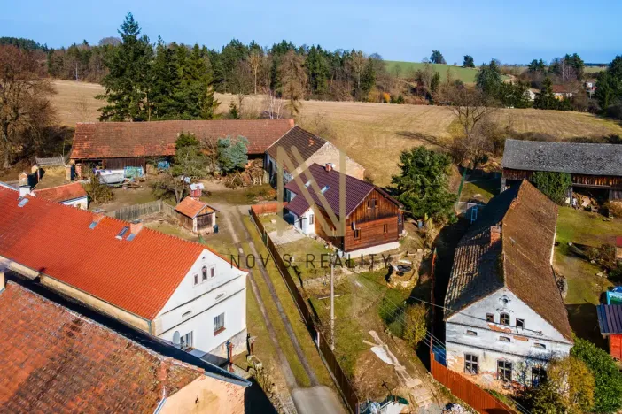 Prodej rodinného domu, Honezovice - Hradišťany, 126 m2