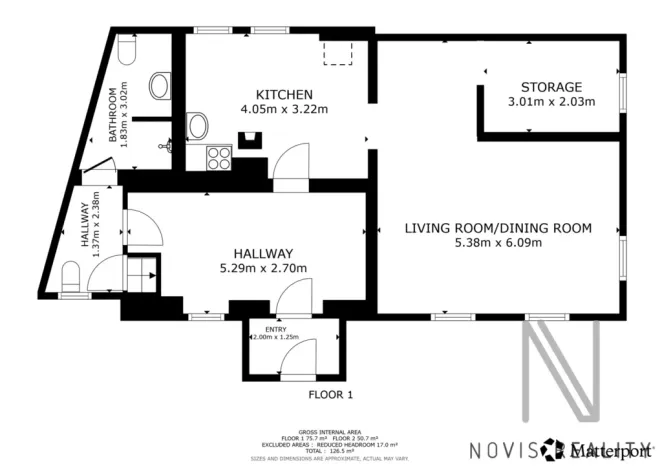 Prodej rodinného domu, Honezovice - Hradišťany, 126 m2
