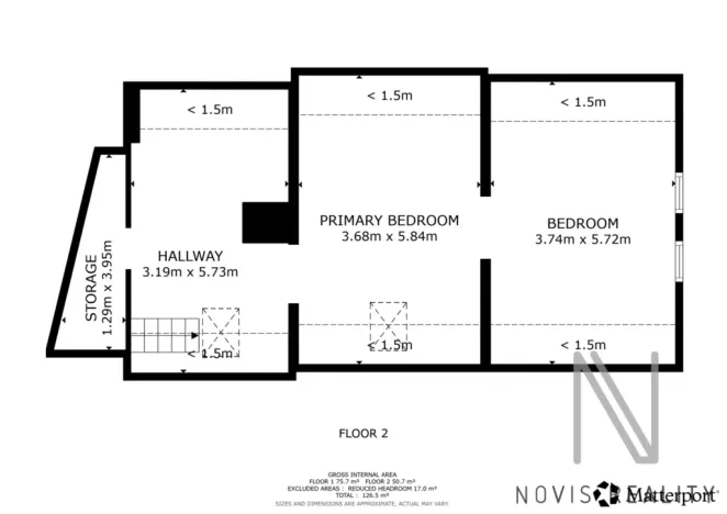 Prodej rodinného domu, Honezovice - Hradišťany, 126 m2