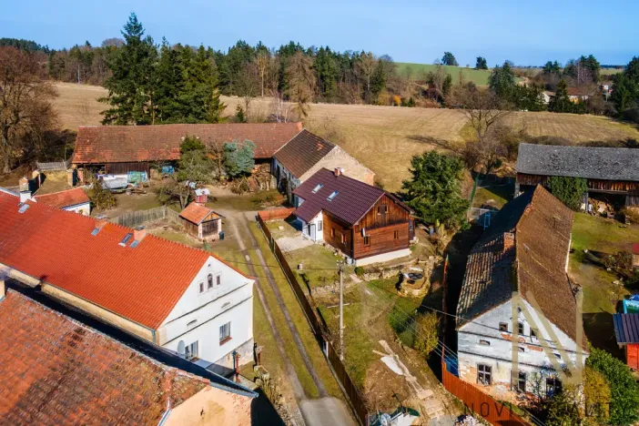 Prodej rodinného domu, Honezovice - Hradišťany, 126 m2