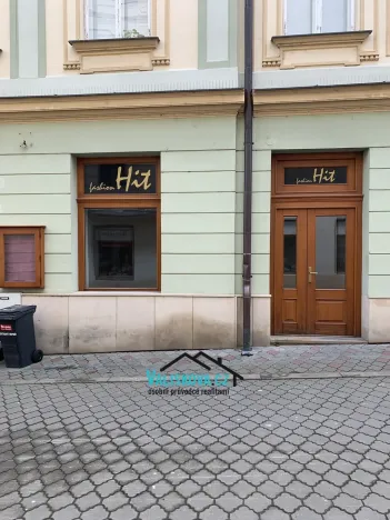 Pronájem obchodního prostoru, Kroměříž, Dobrovského, 25 m2