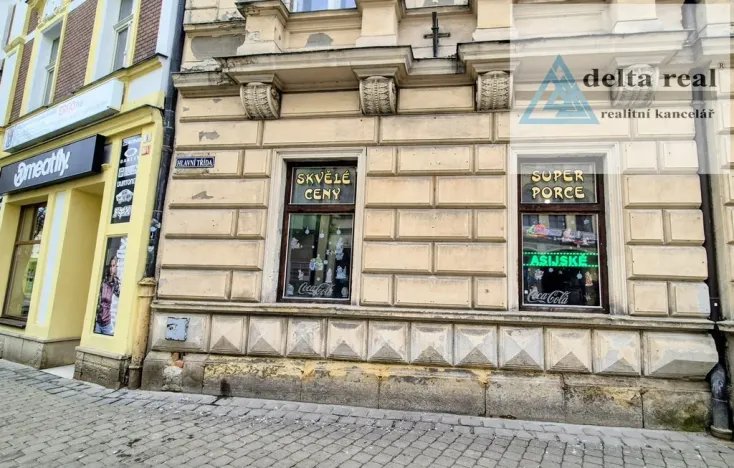 Pronájem restaurace, Šumperk, Hlavní třída, 140 m2