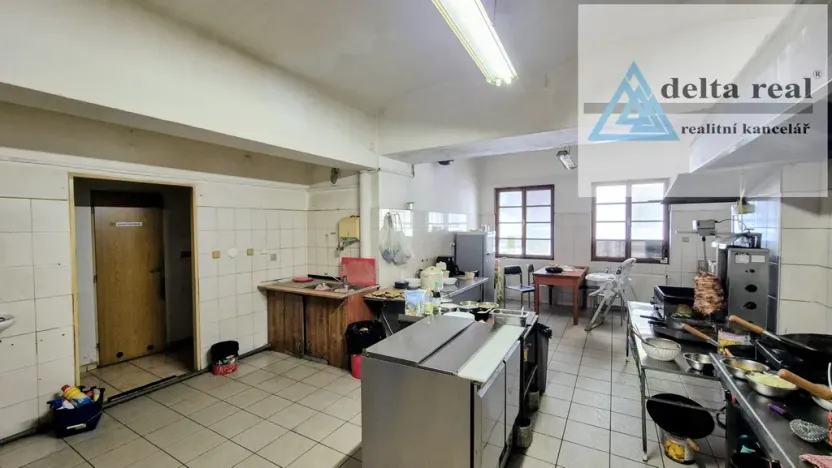 Pronájem restaurace, Šumperk, Hlavní třída, 140 m2