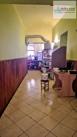 Pronájem restaurace, Šumperk, Hlavní třída, 140 m2
