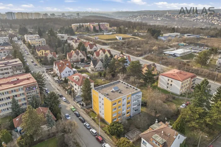 Prodej bytu 3+1, Praha - Lhotka, Mezilesní, 64 m2