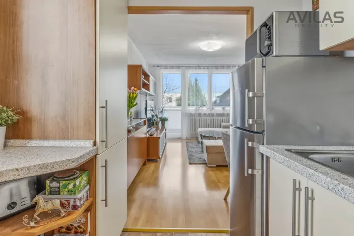 Prodej bytu 3+1, Praha - Lhotka, Mezilesní, 64 m2