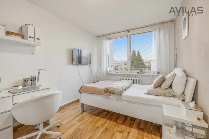 Prodej bytu 3+1, Praha - Lhotka, Mezilesní, 64 m2