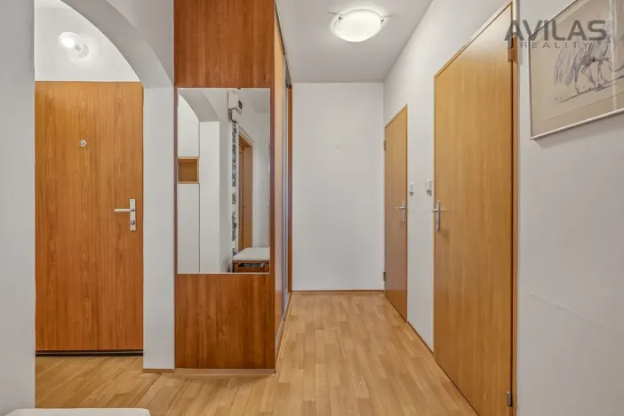 Prodej bytu 3+1, Praha - Lhotka, Mezilesní, 64 m2