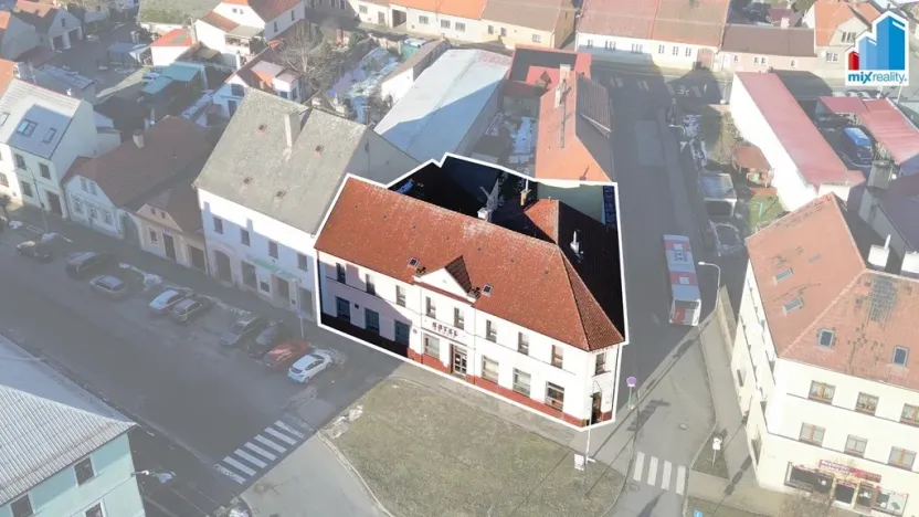 Prodej komerční nemovitosti, Kralovice, Markova tř., 600 m2