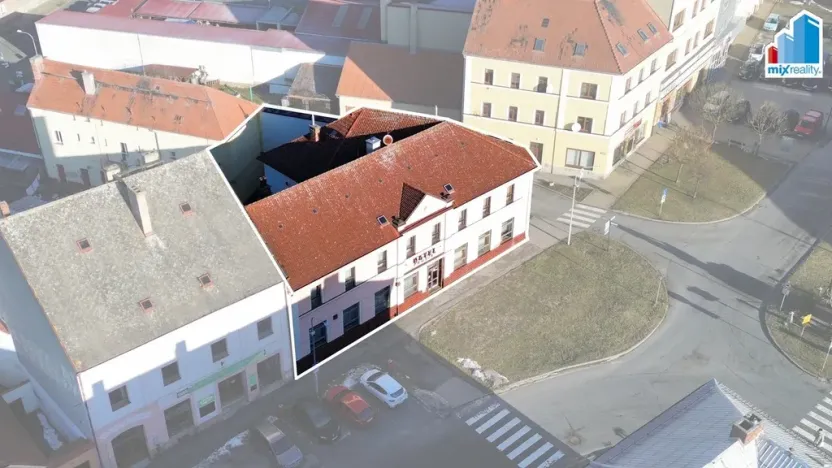 Prodej komerční nemovitosti, Kralovice, Markova tř., 600 m2