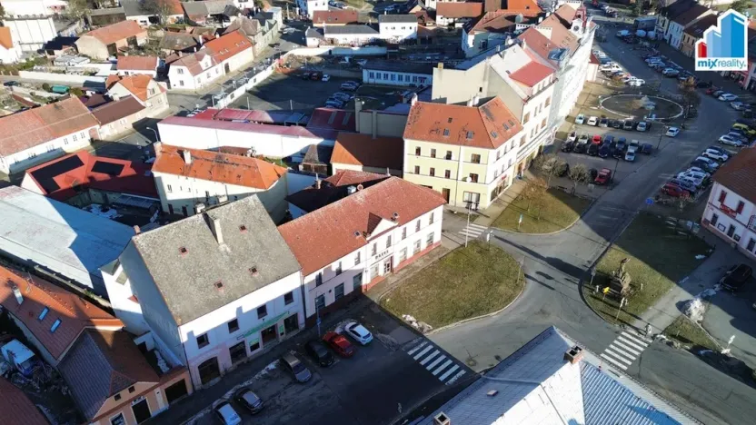 Prodej komerční nemovitosti, Kralovice, Markova tř., 600 m2