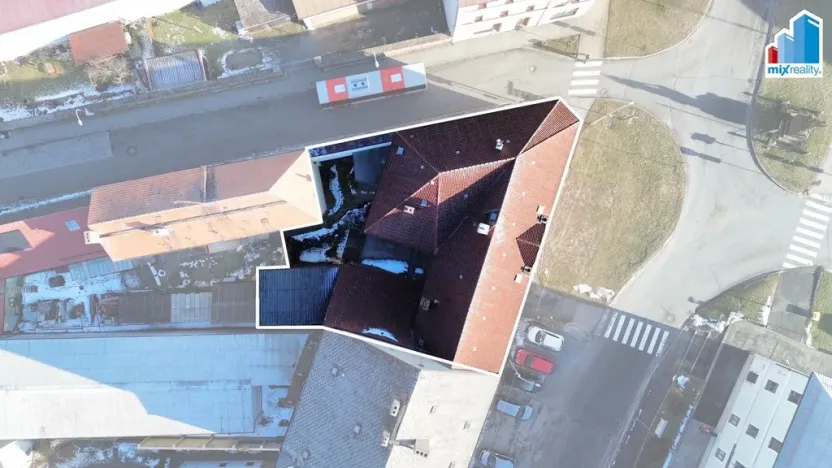 Prodej komerční nemovitosti, Kralovice, Markova tř., 600 m2