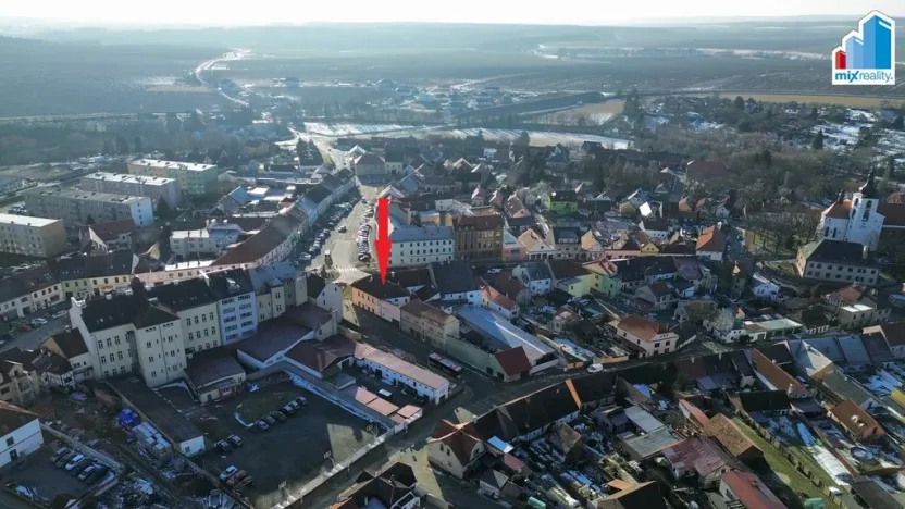 Prodej komerční nemovitosti, Kralovice, Markova tř., 600 m2