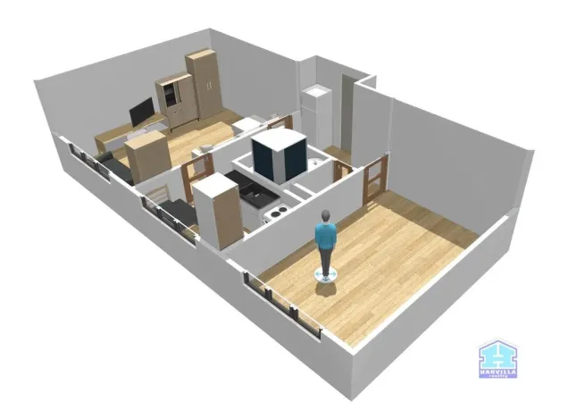 Prodej bytu 2+1, Plzeň - Lobzy, Koterovská, 54 m2