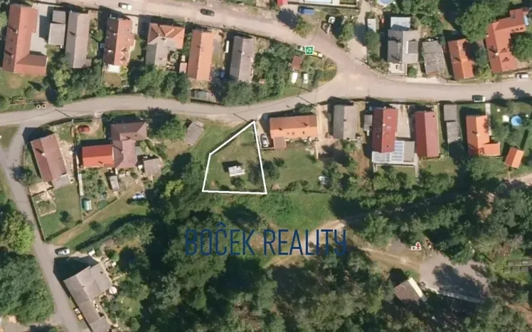 Prodej pozemku pro bydlení, Újezd, 331 m2