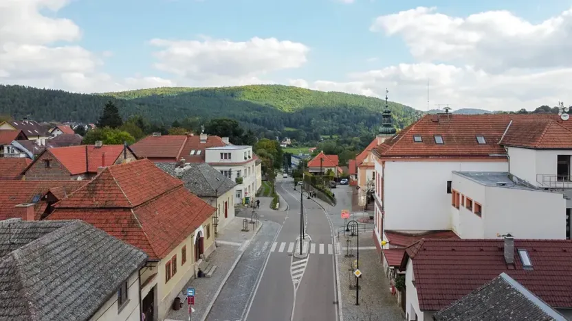 Pronájem bytu 1+1, Stříbrná Skalice, Pražská, 65 m2