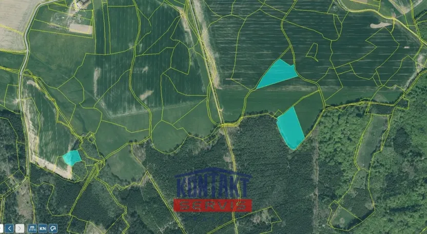 Prodej pole, Příkosice, 21749 m2