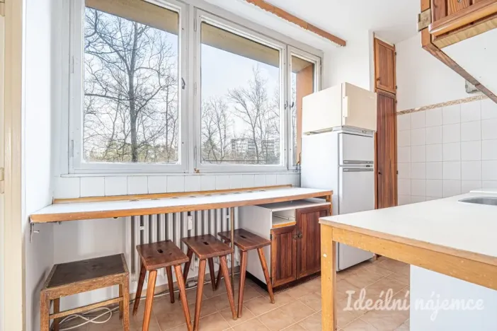 Pronájem bytu 4+1, Brno - Lesná, Loosova, 92 m2