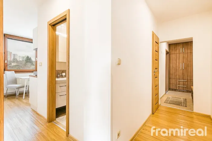 Pronájem bytu 3+1, Brno, Kamínky, 73 m2