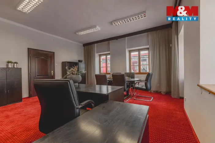 Pronájem kanceláře, Klatovy - Klatovy I, Čs. legií, 66 m2