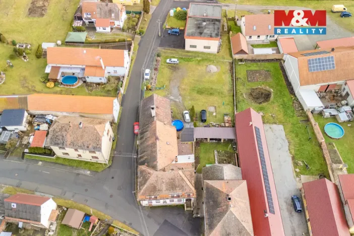 Prodej rodinného domu, Pňovany, 250 m2