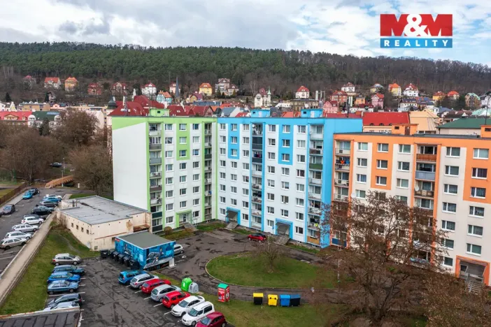 Pronájem bytu 3+1, Děčín - Děčín IV-Podmokly, Na Valech, 79 m2
