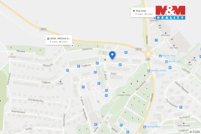 Pronájem bytu 3+1, Rakovník - Rakovník II, Fojtíkova, 71 m2