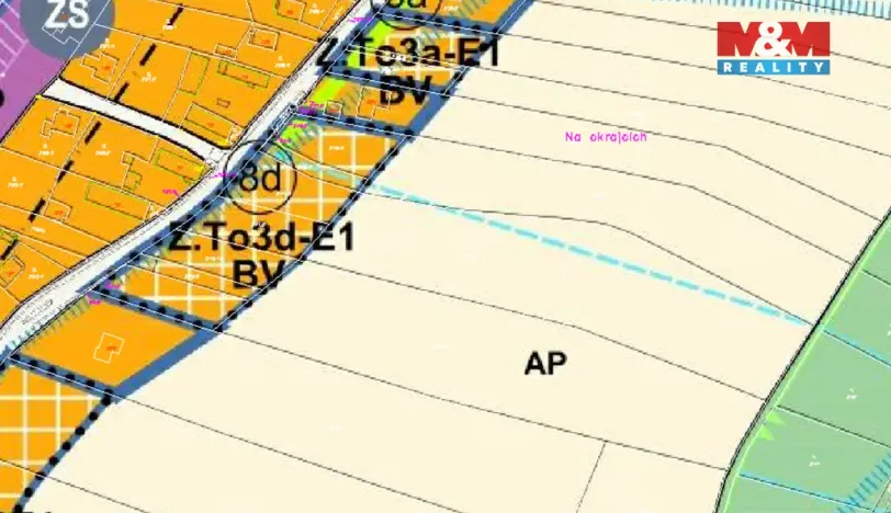 Prodej pozemku pro bydlení, Klatovy - Točník, 1353 m2