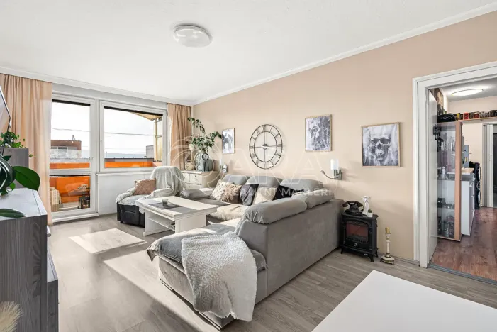 Prodej bytu 3+1, Týn nad Vltavou, Veselská, 79 m2