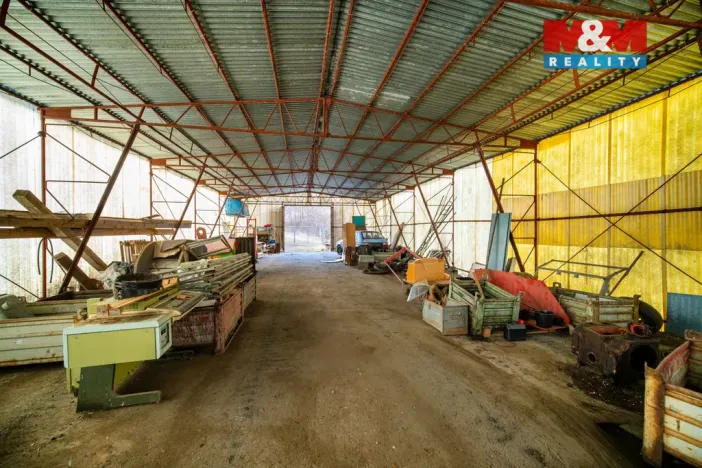 Prodej zemědělského objektu, Jimramov, U Fryšávky, 700 m2