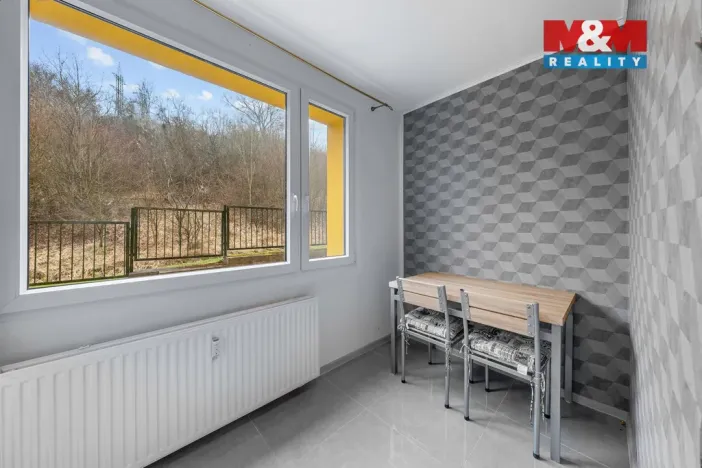 Prodej bytu 3+1, Ústí nad Labem - Mojžíř, Picassova, 78 m2