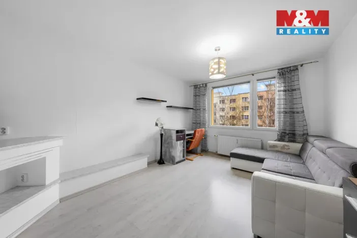 Prodej bytu 3+1, Ústí nad Labem - Mojžíř, Picassova, 78 m2