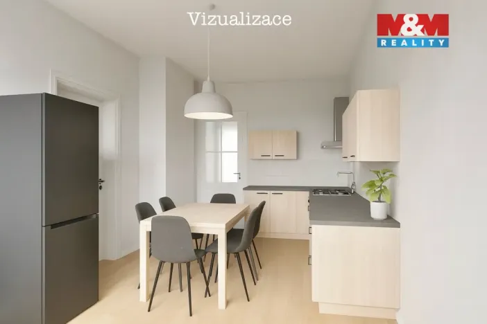 Prodej bytu 2+1, Jihlava, Seifertova, 68 m2