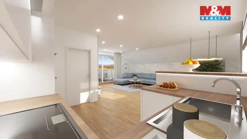 Prodej bytu 3+kk, Králíky - Červený Potok, 99 m2