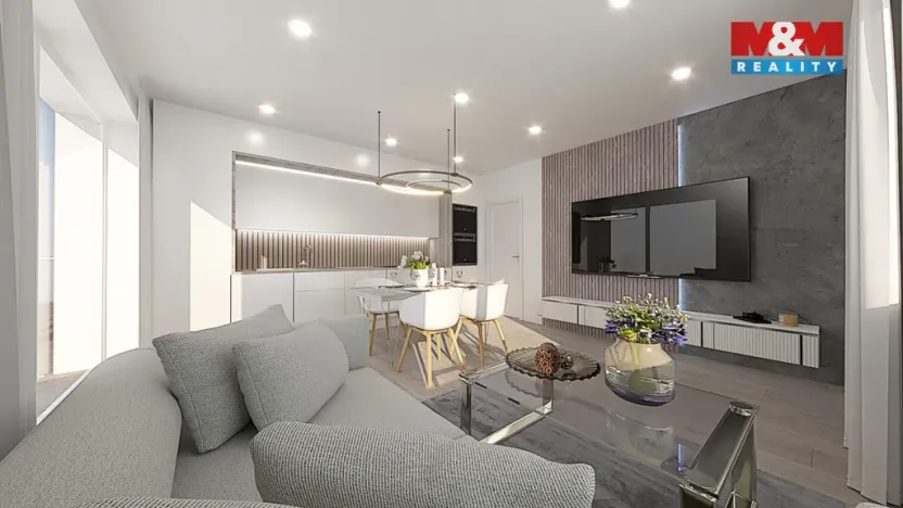 Prodej bytu 2+kk, Králíky - Červený Potok, 39 m2