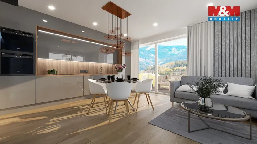 Prodej bytu 2+kk, Králíky - Červený Potok, 39 m2