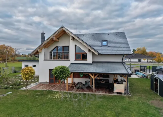 Prodej rodinného domu, Kostomlaty nad Labem, Západní, 132 m2