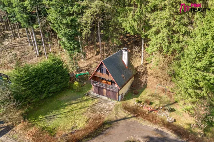 Prodej chaty, Rychnov nad Kněžnou - Panská Habrová, 95 m2