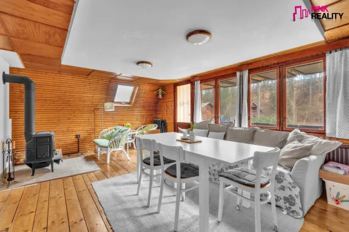 Prodej chaty, Rychnov nad Kněžnou - Panská Habrová, 95 m2