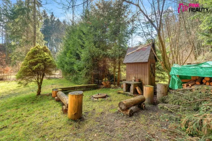 Prodej chaty, Rychnov nad Kněžnou - Panská Habrová, 95 m2