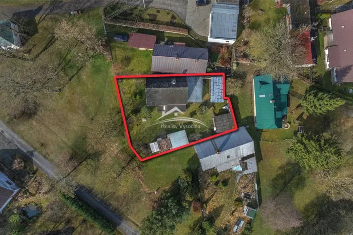 Prodej rodinného domu, Chotěboř - Střížov, 130 m2