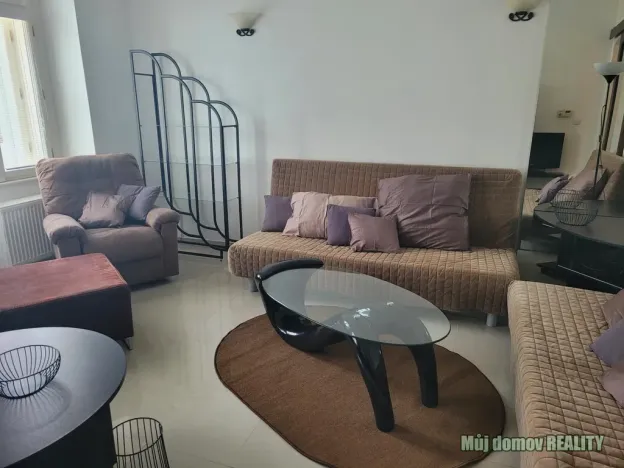 Pronájem bytu 2+1, Praha - Vinohrady, Lublaňská, 60 m2