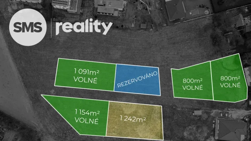Prodej pozemku pro bydlení, Frýdek-Místek, 1242 m2