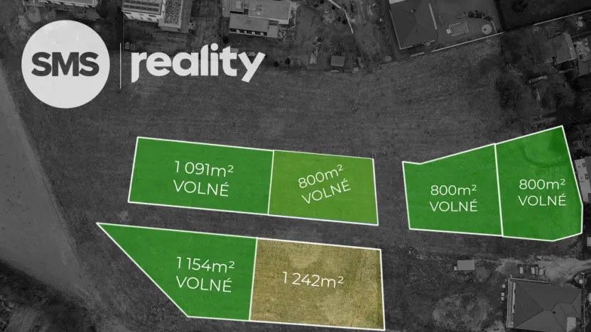 Prodej pozemku pro bydlení, Frýdek-Místek, 1242 m2