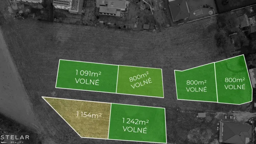 Prodej pozemku pro bydlení, Frýdek-Místek, 1154 m2
