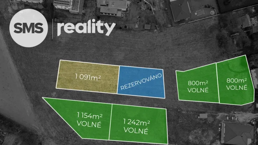 Prodej pozemku pro bydlení, Frýdek-Místek, 1091 m2