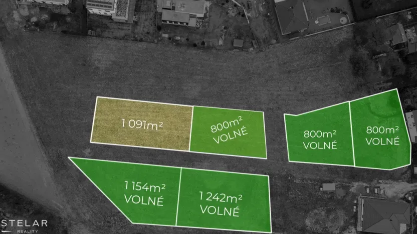Prodej pozemku pro bydlení, Frýdek-Místek, 1091 m2
