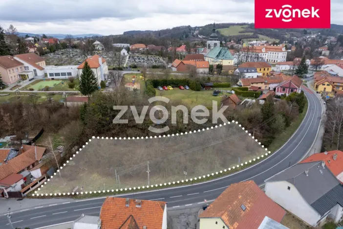 Prodej pozemku pro bydlení, Vizovice, 858 m2