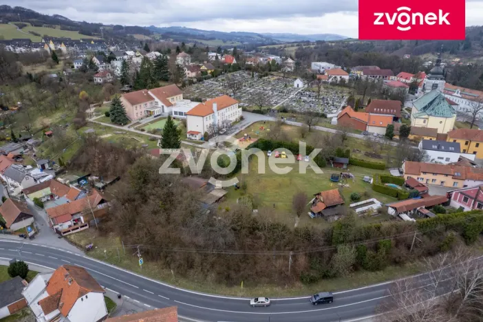 Prodej pozemku pro bydlení, Vizovice, 858 m2