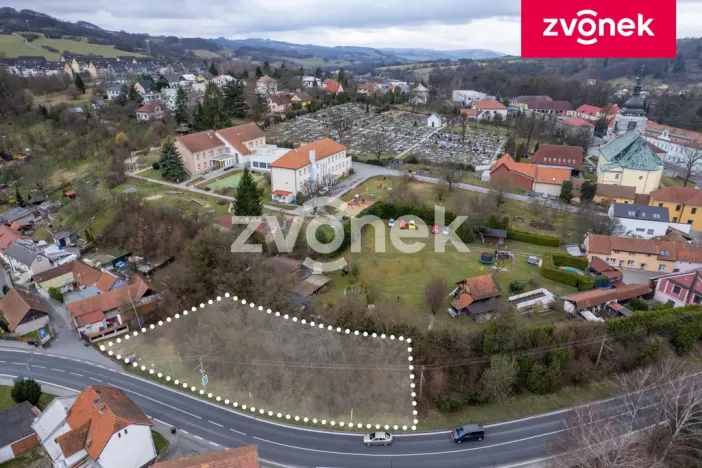 Prodej pozemku pro bydlení, Vizovice, 858 m2